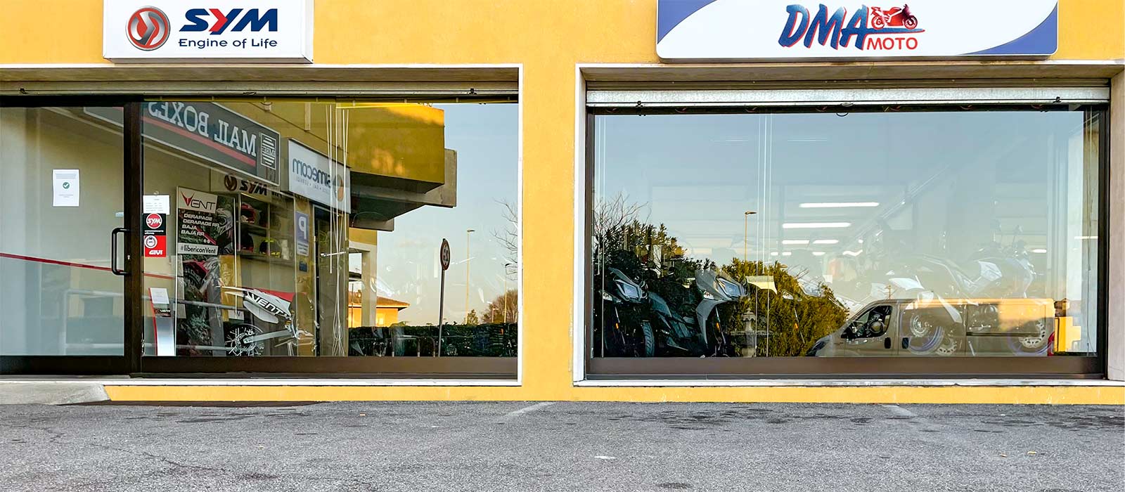 negozio dma moto castiglione delle stiviere