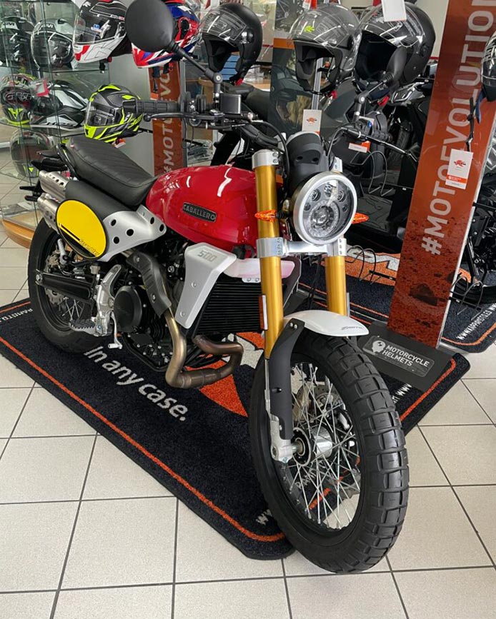 FANTIC CABALLERO SCRAMBLER 500